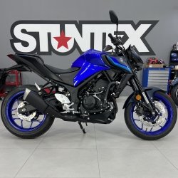 YAMAHA MT-03 Icon Blue