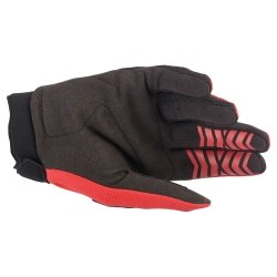 Full Bore Gloves Bright Red/Black