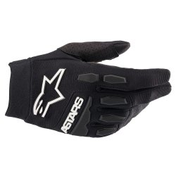 Full Bore Gloves White/Black