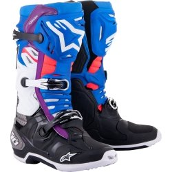 Tech 10 Supervented Boots Black/Blue/White