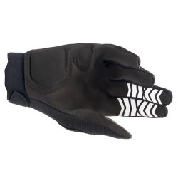 Full Bore XT Gloves Black/Bright Red/Blue