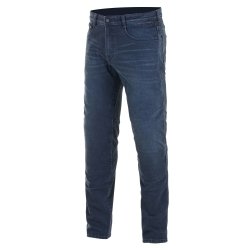 Radium Denim Riding Pants Dark Worn Blue