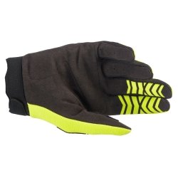 Full Bore Gloves Yellow Fluo/Black
