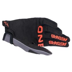Radar Gloves Magnet Neon Red