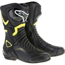 SMX-6 v2 Vented Boots Yellow