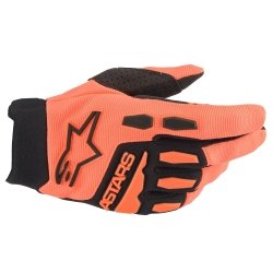 Full Bore Gloves Orange/Black
