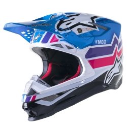 Supertech M10 TLD Edition 23 Helmet Starlit Blue