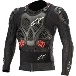 Bionic Tech V2 Jacket Black/Red