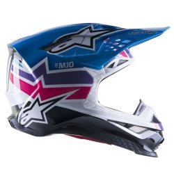 Supertech M10 TLD Edition 23 Helmet Starlit Blue