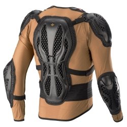 Bionic Action Jacket Camel/Black