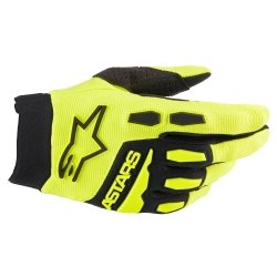Full Bore Gloves Yellow Fluo/Black