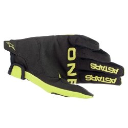 Radar Gloves Yellow Fluo/Black