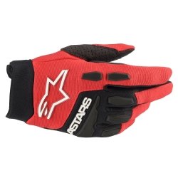 Full Bore Gloves Bright Red/Black