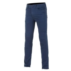 Cerium Tech-Stretch Denim Riding Pants Blue