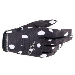 Radar Gloves White/Black