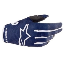 Radar Gloves Night Navy/White