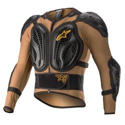 Bionic Action Jacket Camel/Black