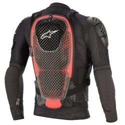 Bionic Tech V2 Jacket Black/Red