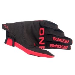 Radar Gloves Mars Red/White