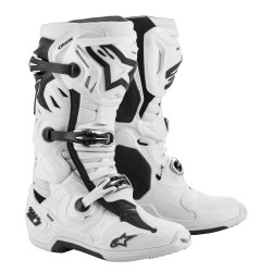 Tech 10 Supervented Boots White