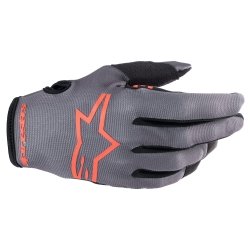 Radar Gloves Magnet Neon Red