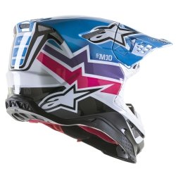 Supertech M10 TLD Edition 23 Helmet Starlit Blue