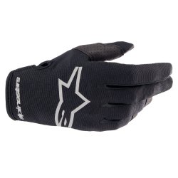 Radar Gloves Brushed Silver