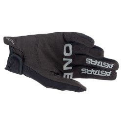 Radar Gloves Brushed Silver