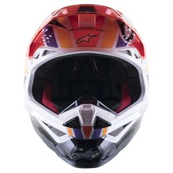 Supertech M10 TLD Edition 23 Helmet Firestarter Red