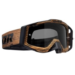 Sniper Pro Goggles Black Brown