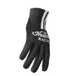 Hallman Mainstay Gloves Black White