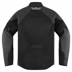 Mesh AF™ Leather Jacket Black