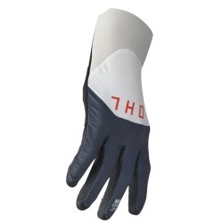 Agile Rival Gloves Blue Gray Black