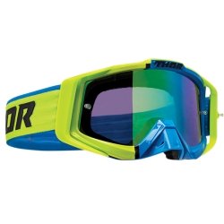 Sniper Pro Goggles Drive Blue Fluo