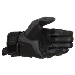 Phenom Leather Gloves Black