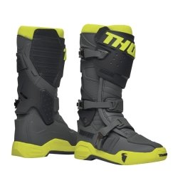 Radial MX Boots Gray Fluo