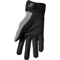 Spectrum Gloves Mint Gray Black
