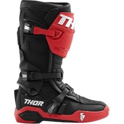 Radial MX Boots Red Black