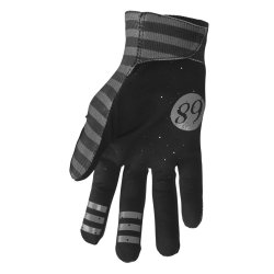 Hallman Mainstay Gloves Black Grey