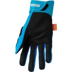 Rebound Gloves White Blue