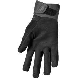 Spectrum Cold Weather Gloves Charcoal Black