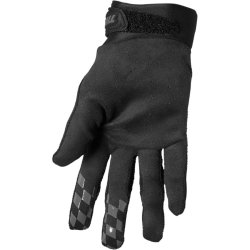 Draft Gloves Charcoal Black
