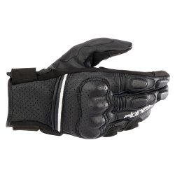 Phenom Air Gloves Black White