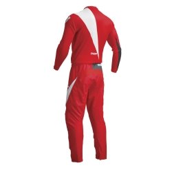 Sector edge Red White