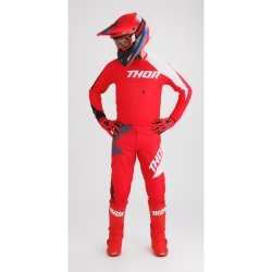 Sector edge Red White