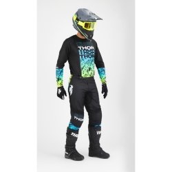 Sector atlas Black Teal
