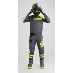 Sector edge dark Gray Acid