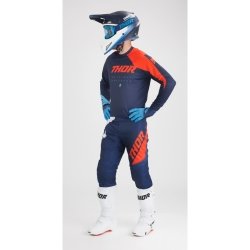 Sector edge Navy Red Orange