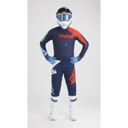 Sector edge Navy Red Orange
