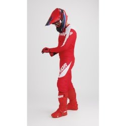 Sector edge Red White